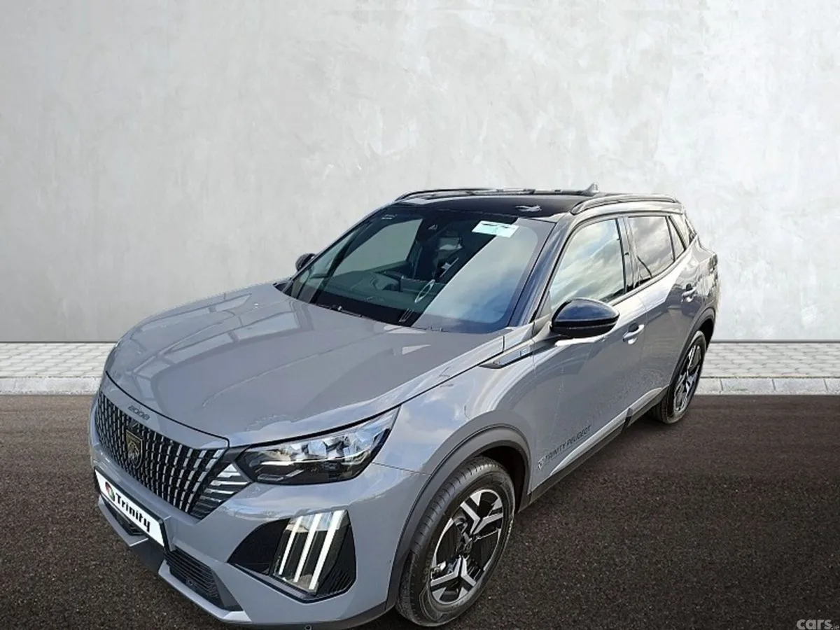 Peugeot 2008 Hatchback, Electric, 2027, Grey