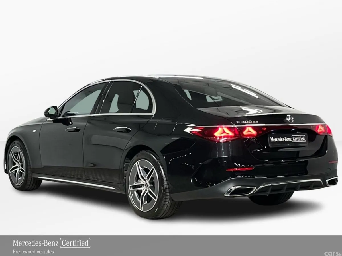 Mercedes-Benz E-Class Saloon, Diesel Plug-in Hybrid, 2025, Black