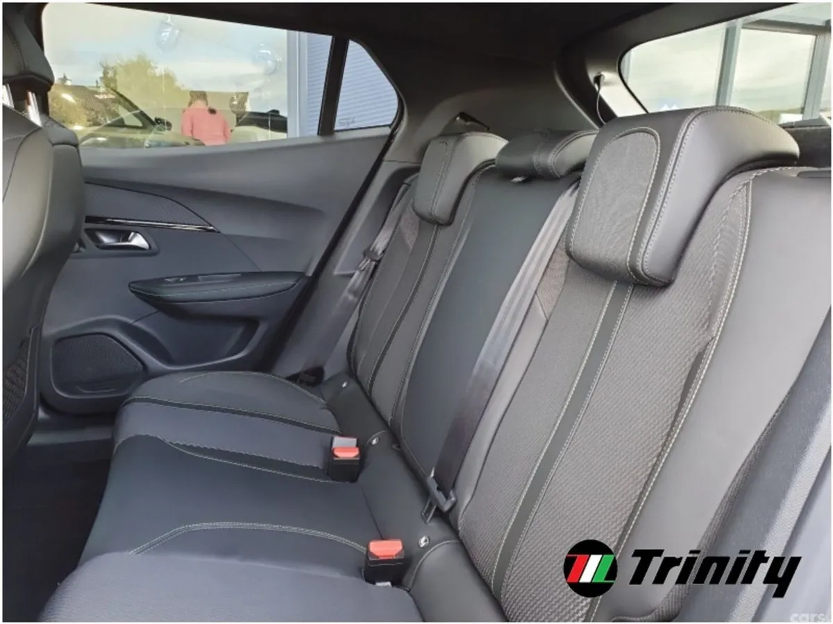 Peugeot 2008 SUV, Petrol Hybrid, 2027, Grey