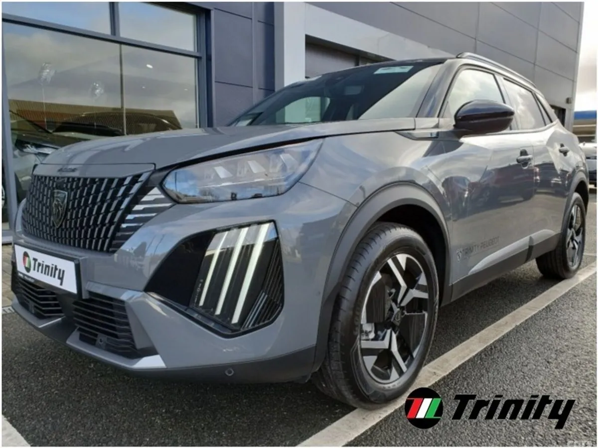 Peugeot 2008 SUV, Petrol Hybrid, 2027, Grey