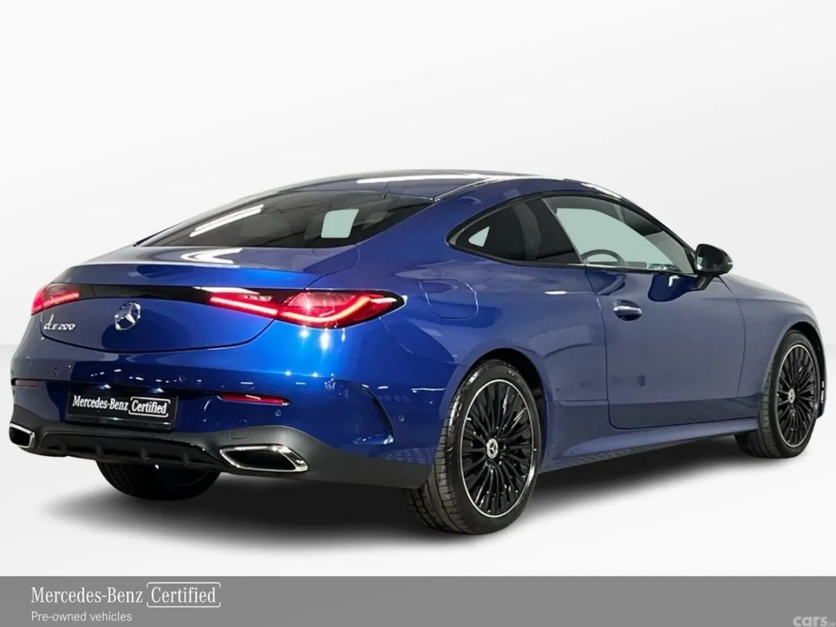 Mercedes-Benz CLE Coupe, Petrol Hybrid, 2024, Blue