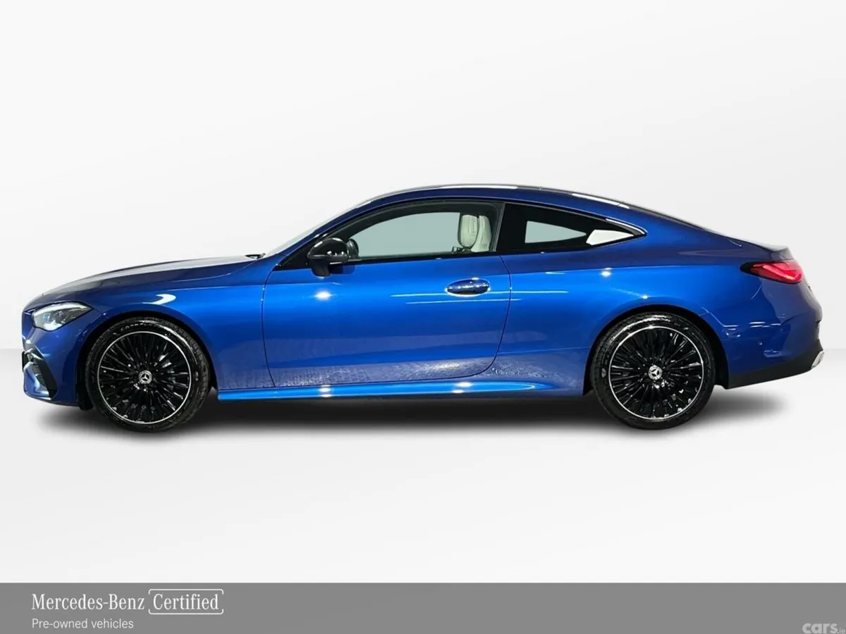 Mercedes-Benz CLE Coupe, Petrol Hybrid, 2024, Blue