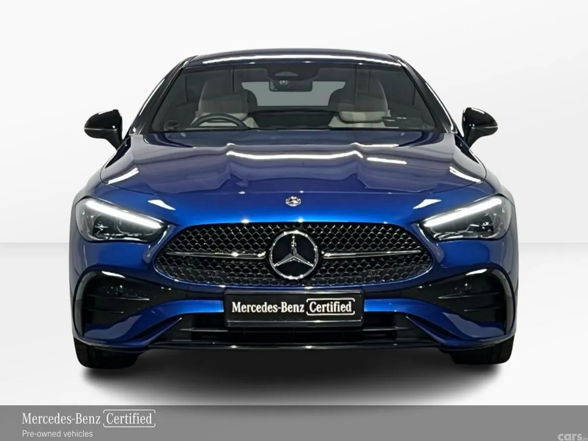 Mercedes-Benz CLE Coupe, Petrol Hybrid, 2024, Blue