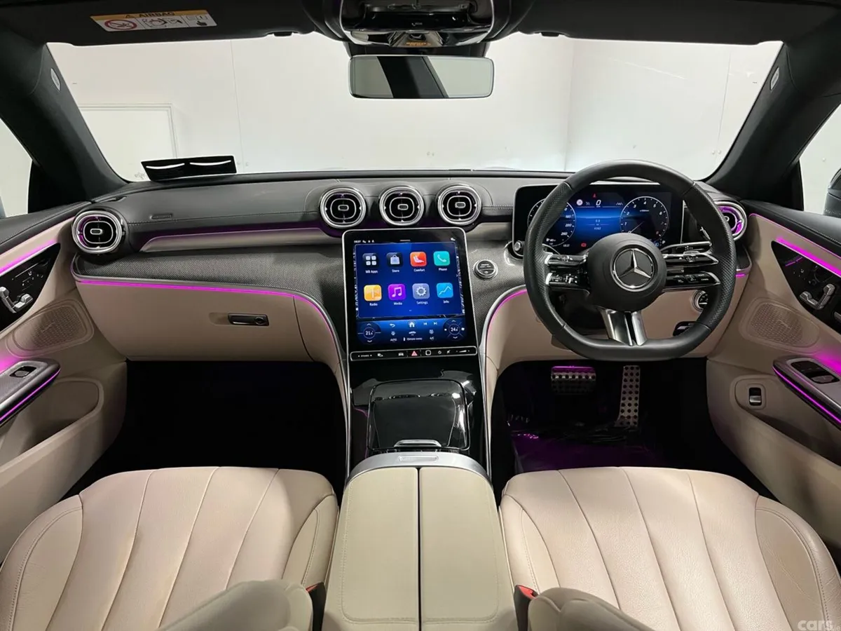 Mercedes-Benz CLE Coupe, Petrol Hybrid, 2024, Blue