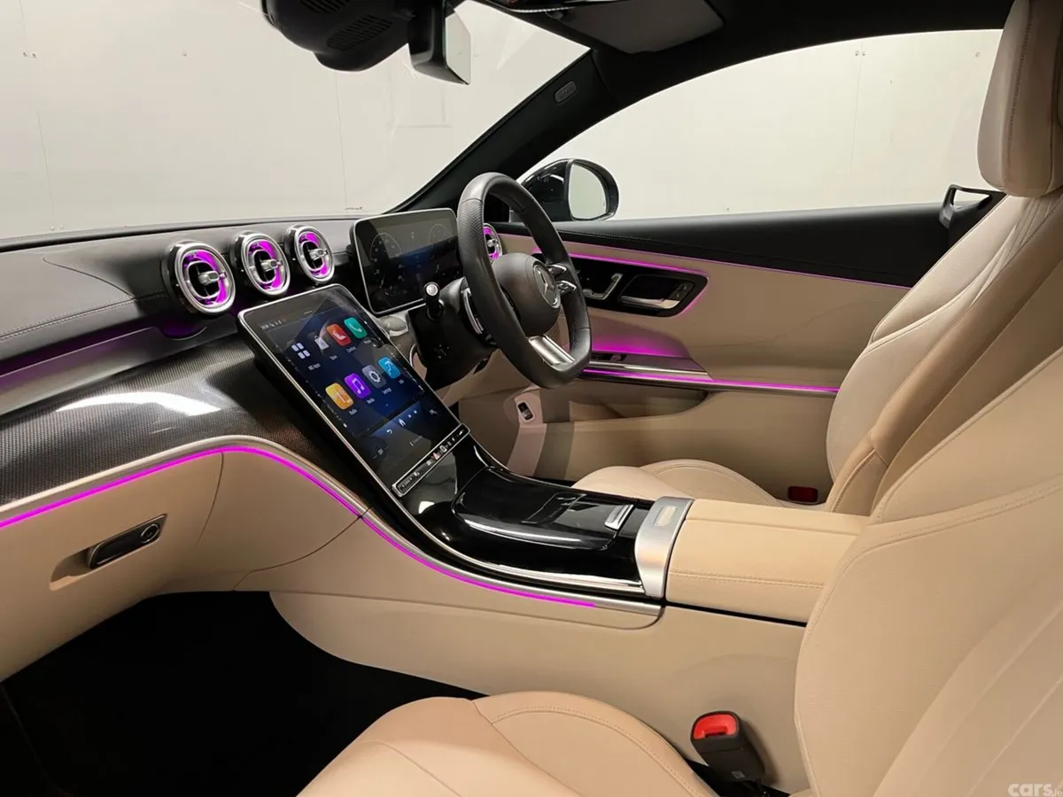 Mercedes-Benz CLE Coupe, Petrol Hybrid, 2024, Blue