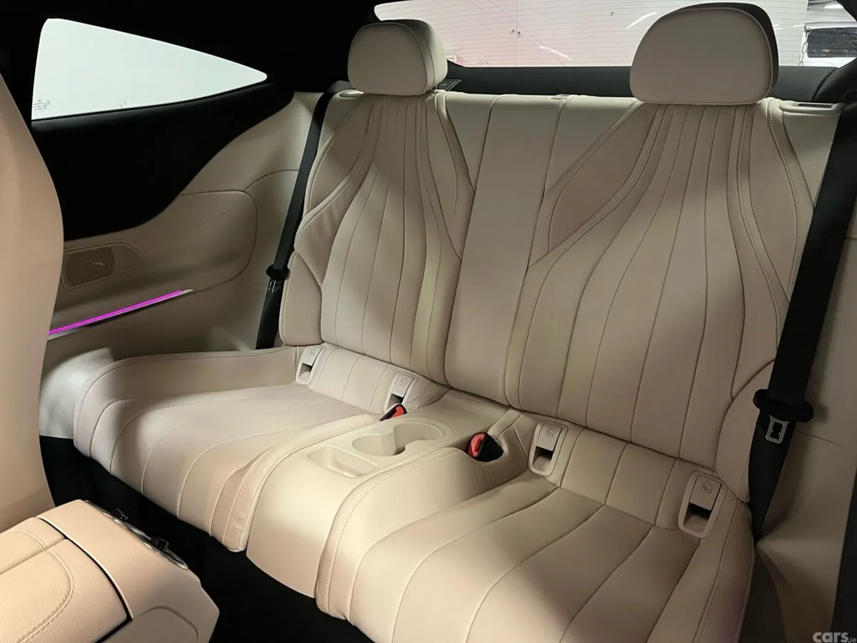 Mercedes-Benz CLE Coupe, Petrol Hybrid, 2024, Blue