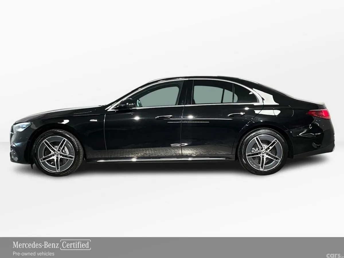 Mercedes-Benz E-Class Saloon, Diesel Plug-in Hybrid, 2025, Black