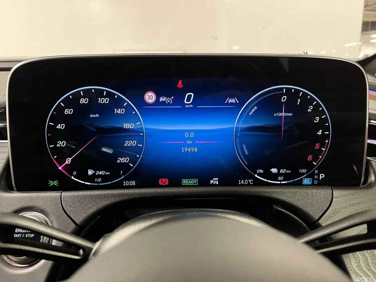 Mercedes-Benz E-Class Saloon, Diesel Plug-in Hybrid, 2025, Black