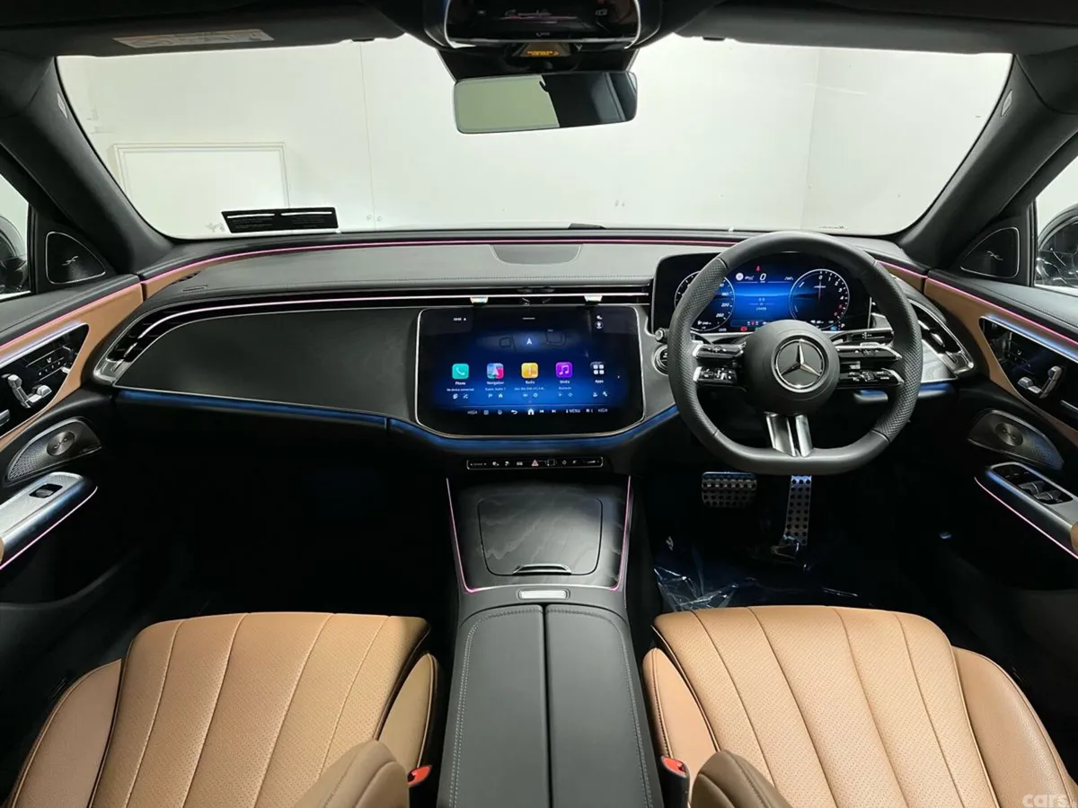 Mercedes-Benz E-Class Saloon, Diesel Plug-in Hybrid, 2025, Black