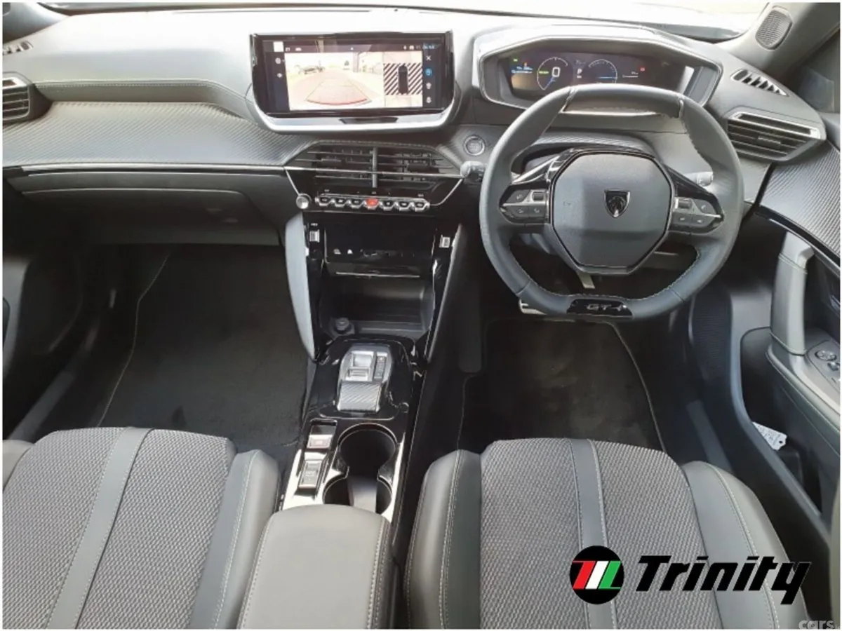 Peugeot 2008 SUV, Petrol Hybrid, 2027, Grey