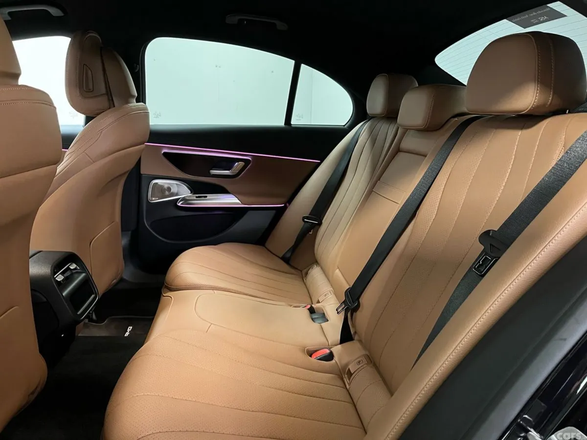 Mercedes-Benz E-Class Saloon, Diesel Plug-in Hybrid, 2025, Black