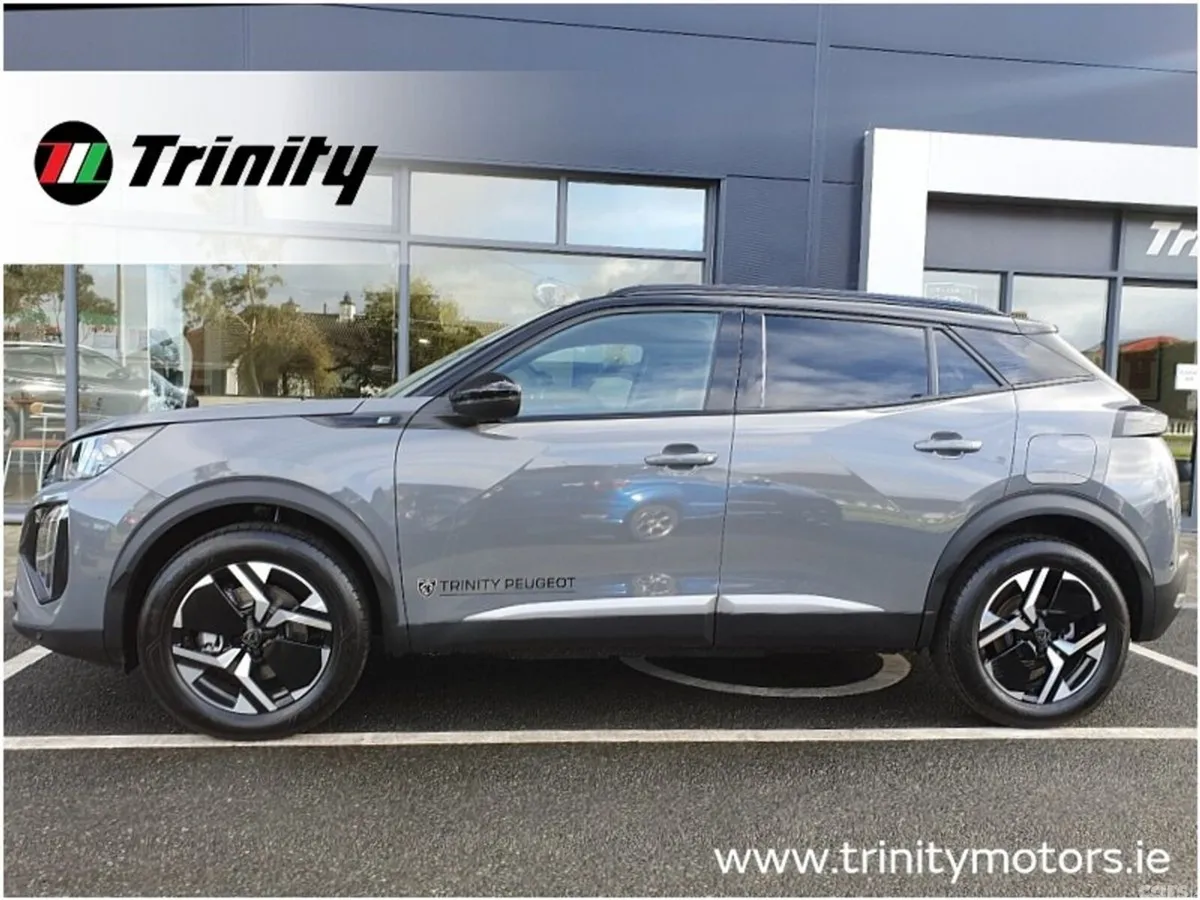 Peugeot 2008 SUV, Petrol Hybrid, 2027, Grey
