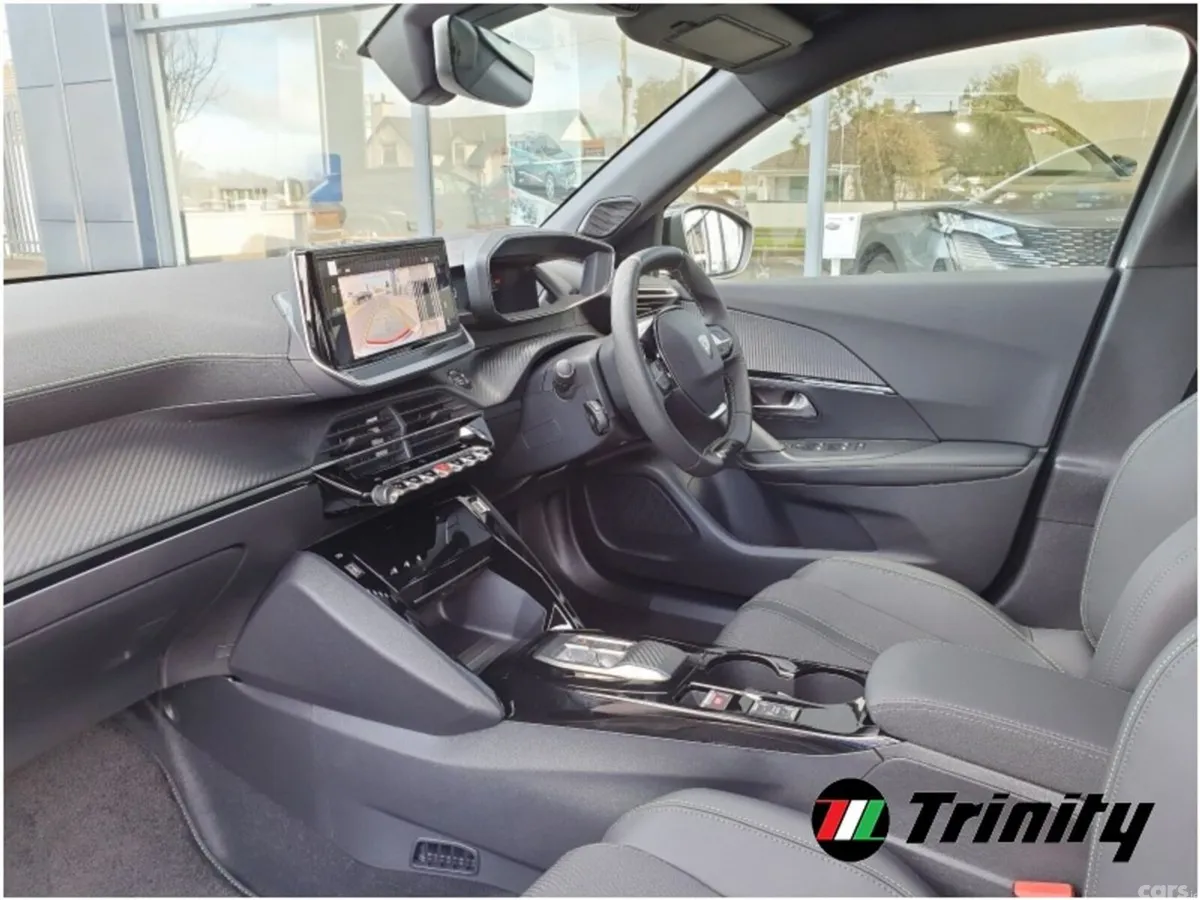 Peugeot 2008 SUV, Petrol Hybrid, 2027, Grey