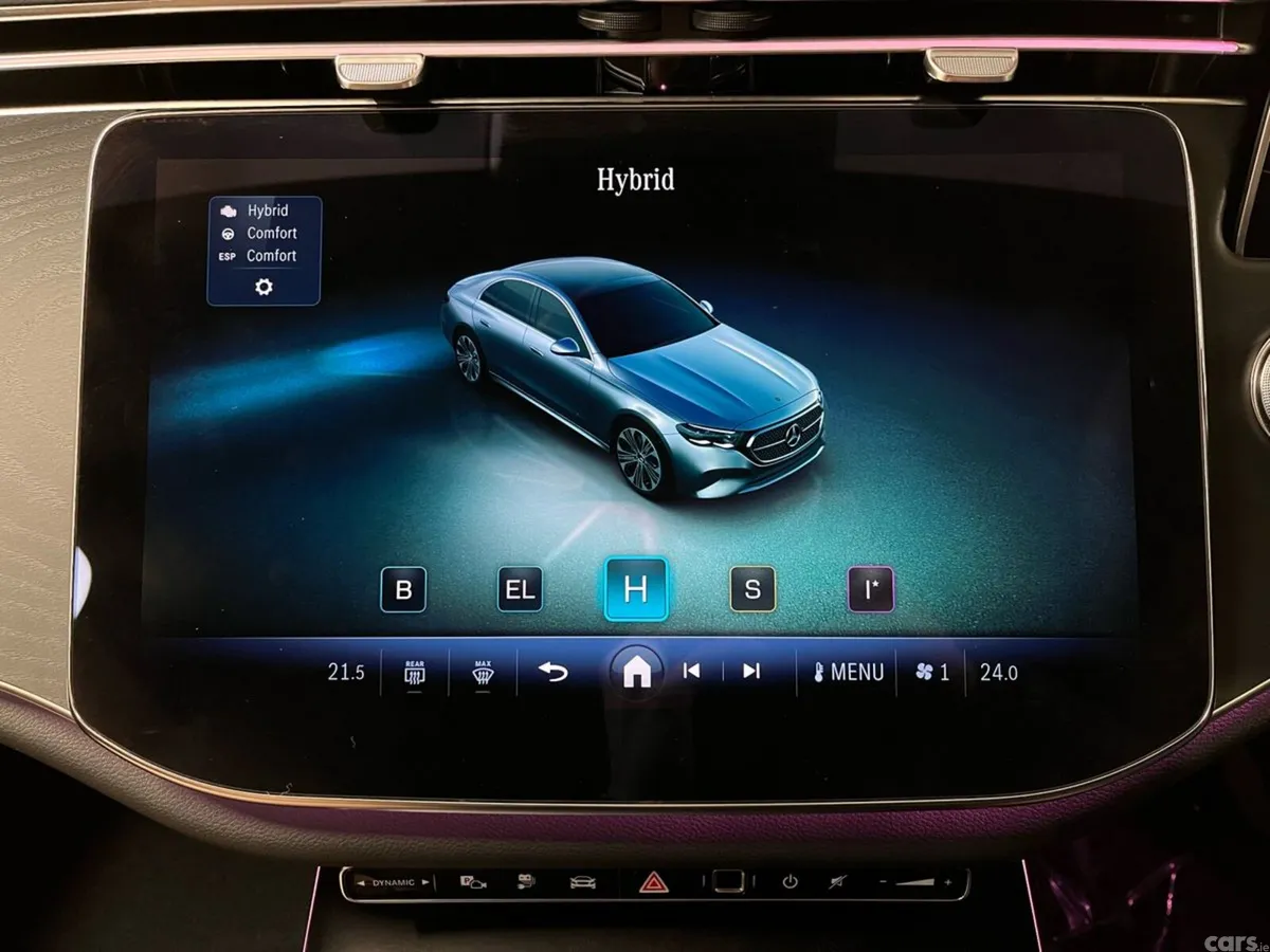 Mercedes-Benz E-Class Saloon, Diesel Plug-in Hybrid, 2025, Black