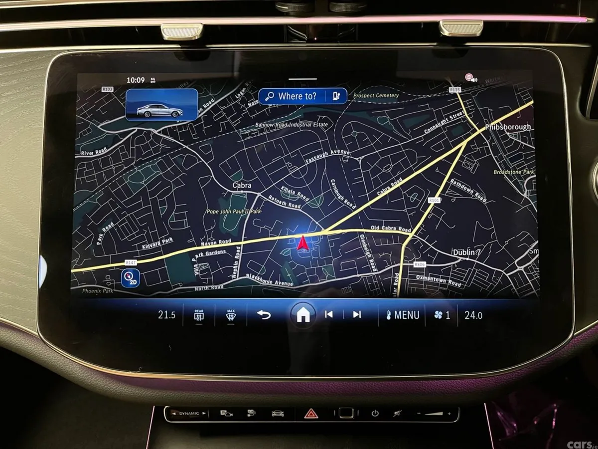 Mercedes-Benz E-Class Saloon, Diesel Plug-in Hybrid, 2025, Black