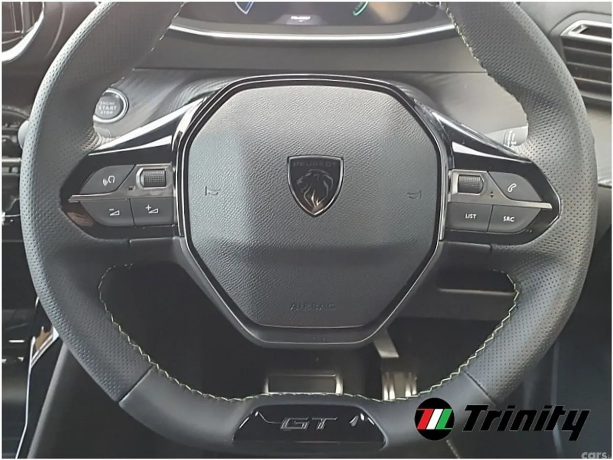 Peugeot 2008 SUV, Petrol Hybrid, 2027, Grey