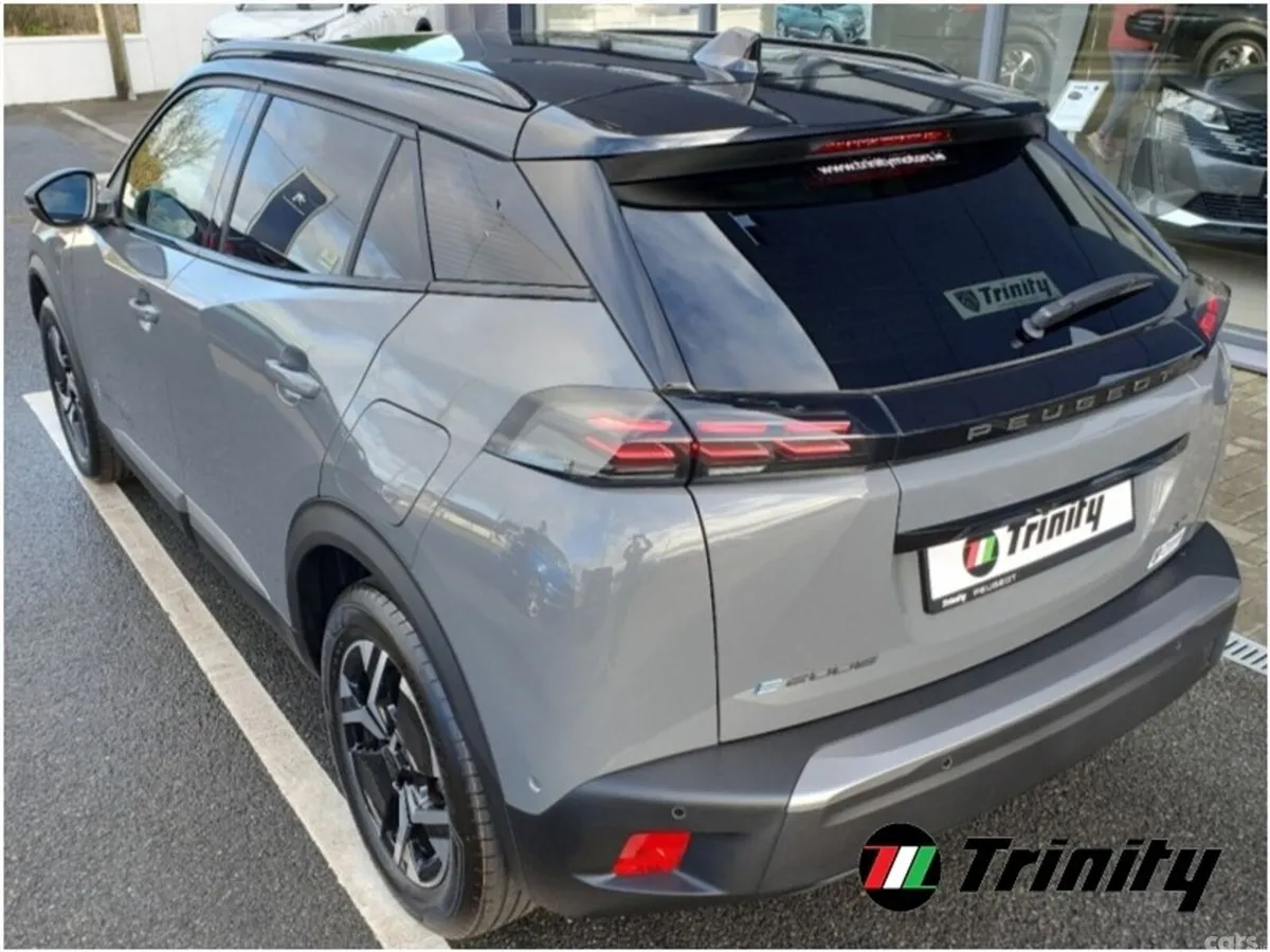 Peugeot 2008 SUV, Petrol Hybrid, 2027, Grey