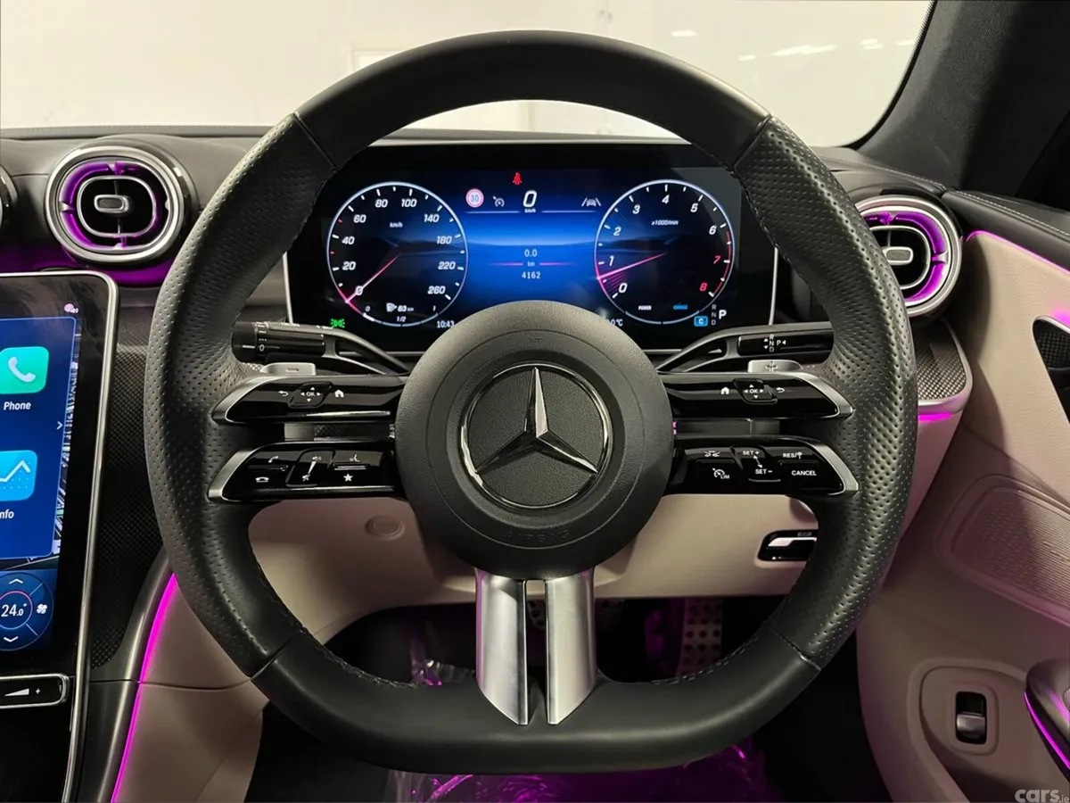 Mercedes-Benz CLE Coupe, Petrol Hybrid, 2024, Blue