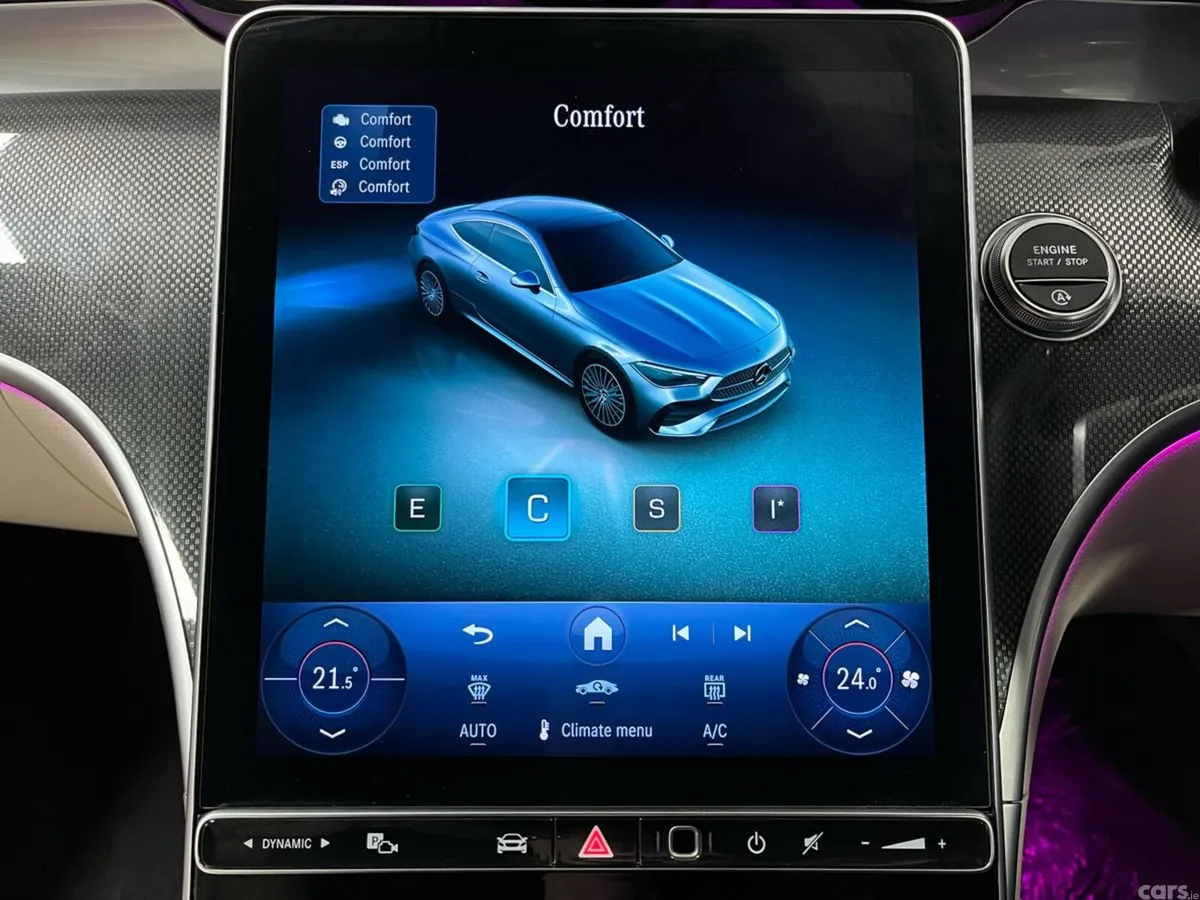 Mercedes-Benz CLE Coupe, Petrol Hybrid, 2024, Blue