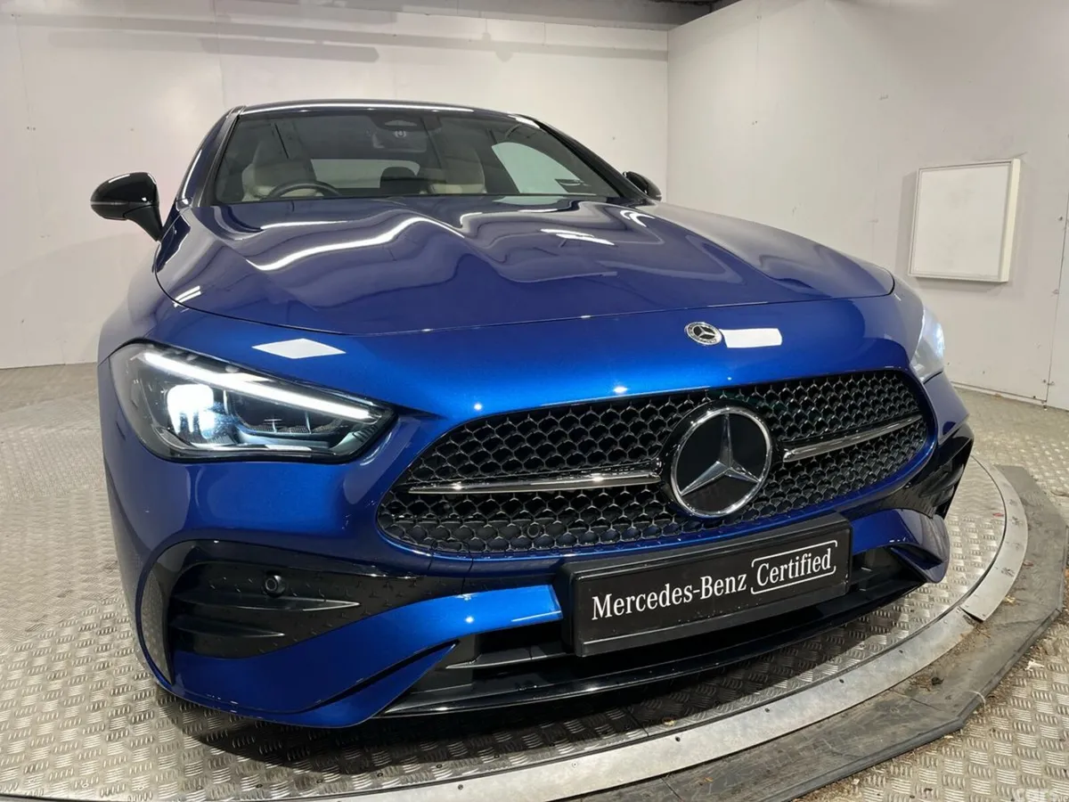 Mercedes-Benz CLE Coupe, Petrol Hybrid, 2024, Blue