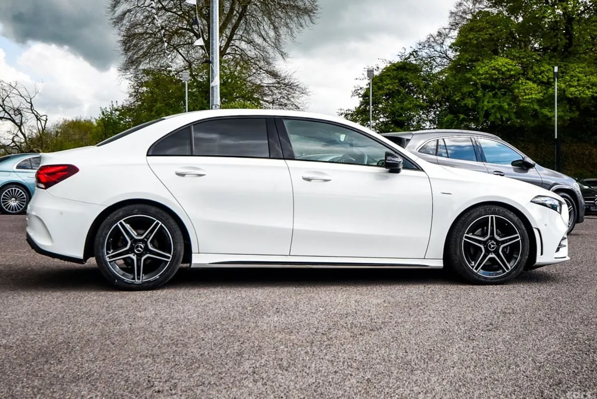 Mercedes-Benz A-Class Saloon, Diesel, 2022, White