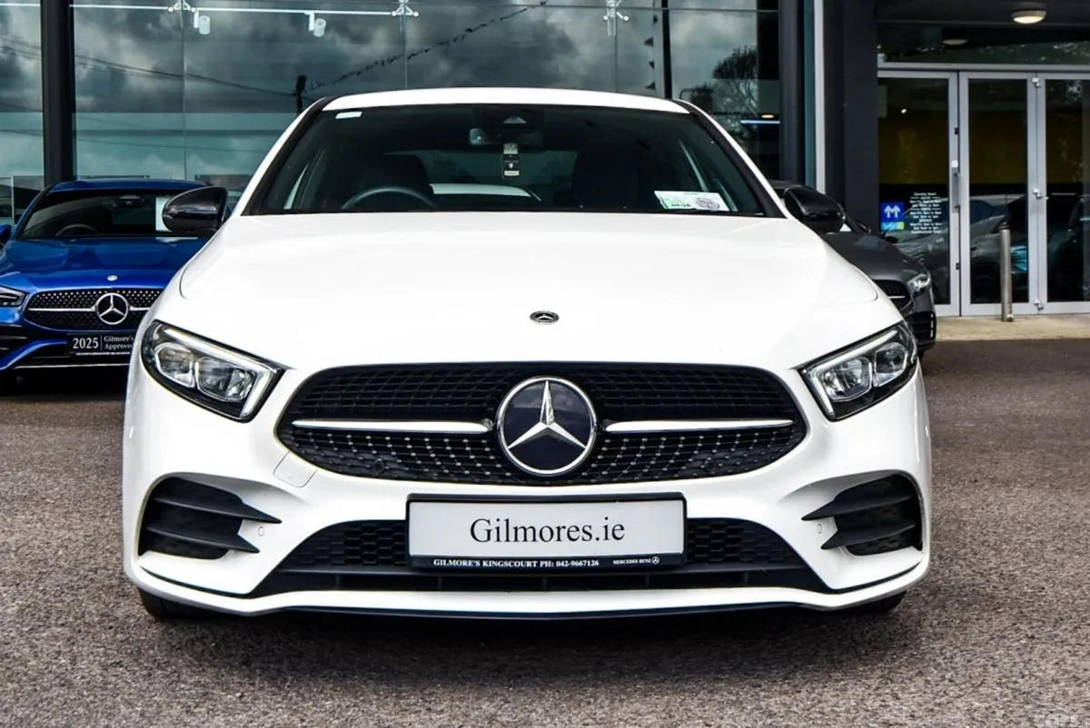 Mercedes-Benz A-Class Saloon, Diesel, 2022, White