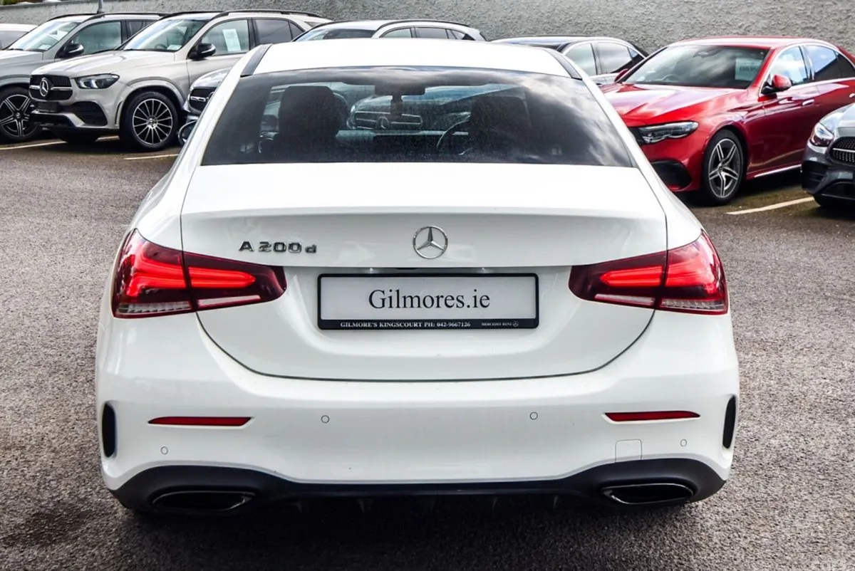 Mercedes-Benz A-Class Saloon, Diesel, 2022, White