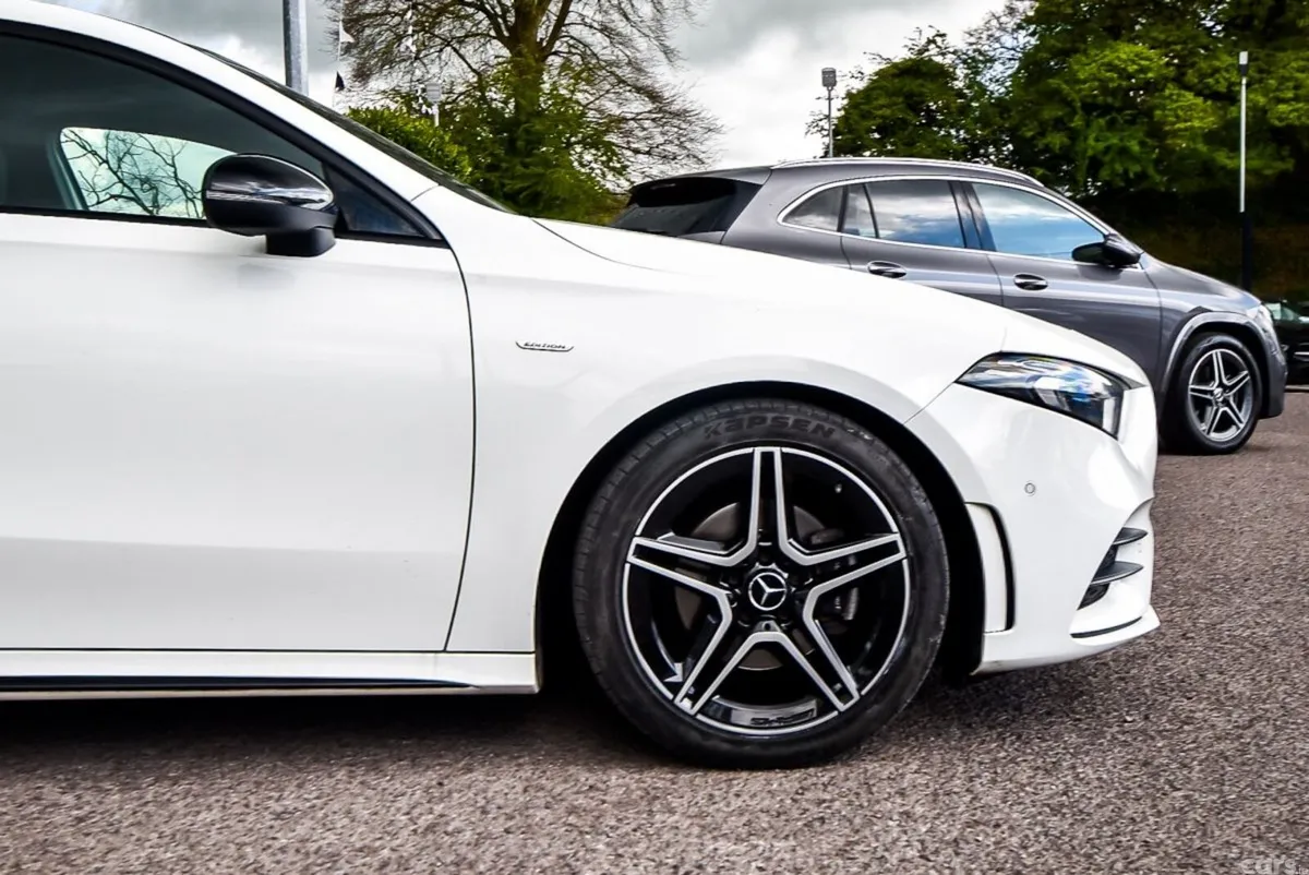 Mercedes-Benz A-Class Saloon, Diesel, 2022, White