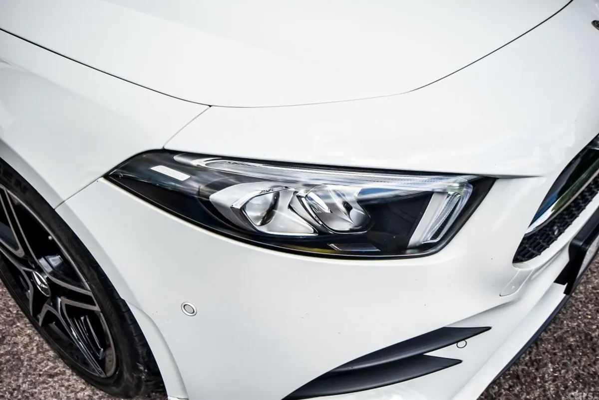 Mercedes-Benz A-Class Saloon, Diesel, 2022, White