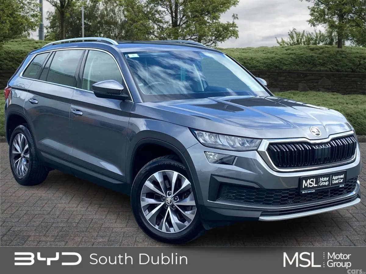 Skoda Kodiaq SUV, Diesel, 2022, Grey