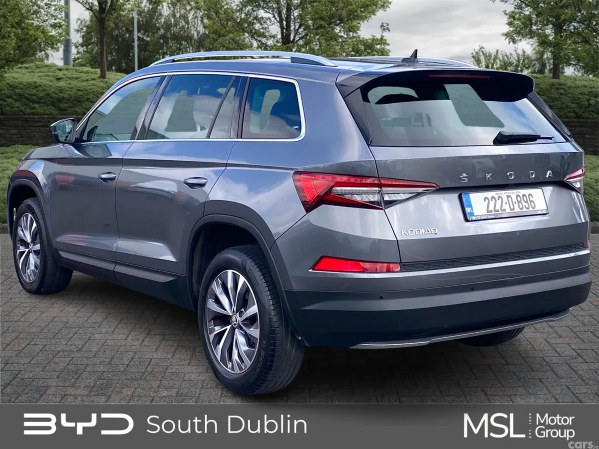 Skoda Kodiaq SUV, Diesel, 2022, Grey