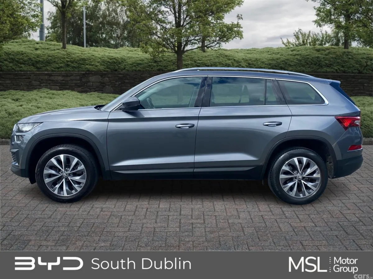 Skoda Kodiaq SUV, Diesel, 2022, Grey