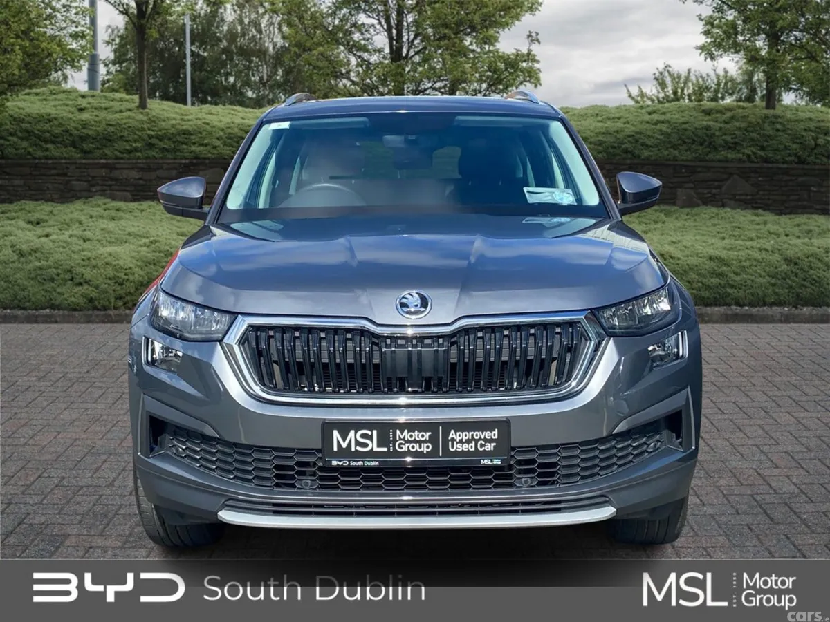 Skoda Kodiaq SUV, Diesel, 2022, Grey