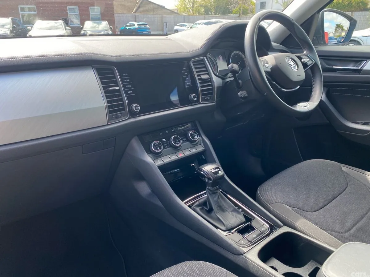 Skoda Kodiaq SUV, Diesel, 2022, Grey
