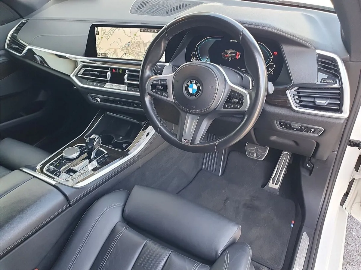 BMW X5 SUV, Petrol Plug-in Hybrid, 2021, White