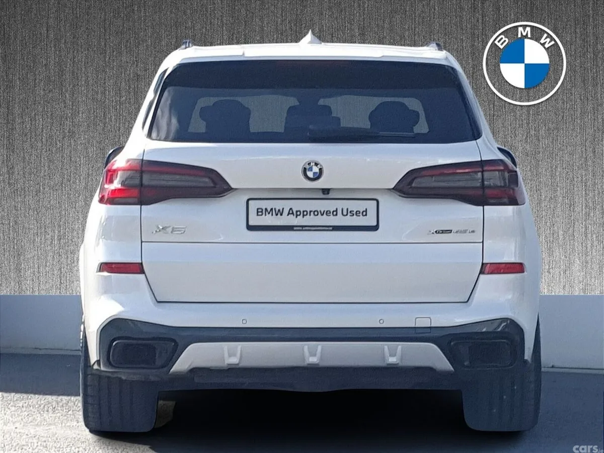 BMW X5 SUV, Petrol Plug-in Hybrid, 2021, White