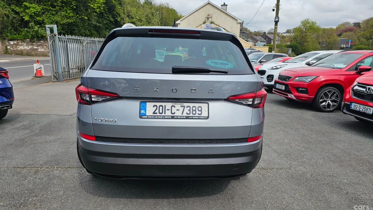 Skoda Kodiaq SUV, Diesel, 2020, Grey