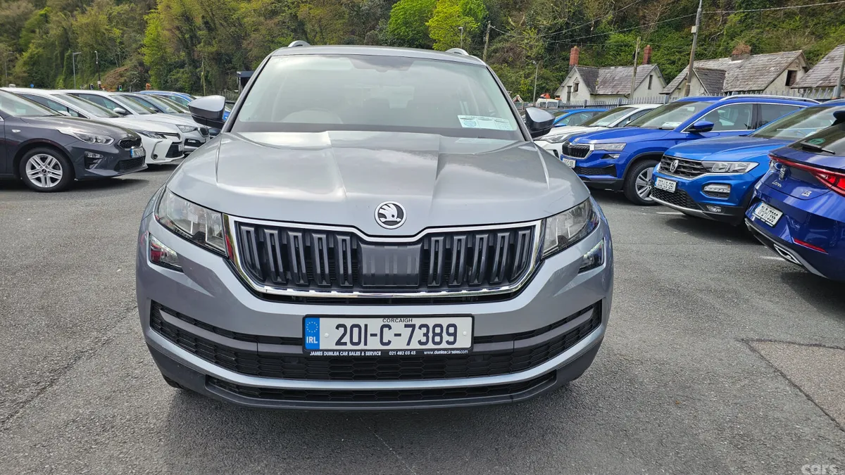 Skoda Kodiaq SUV, Diesel, 2020, Grey