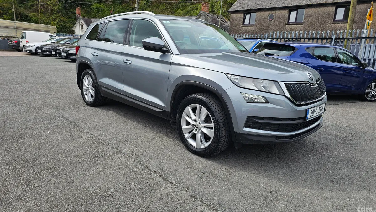 Skoda Kodiaq SUV, Diesel, 2020, Grey