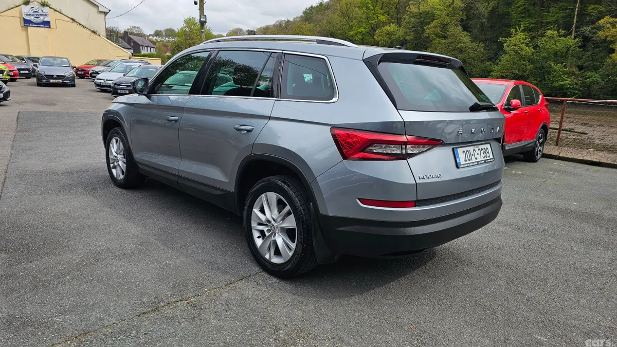 Skoda Kodiaq SUV, Diesel, 2020, Grey