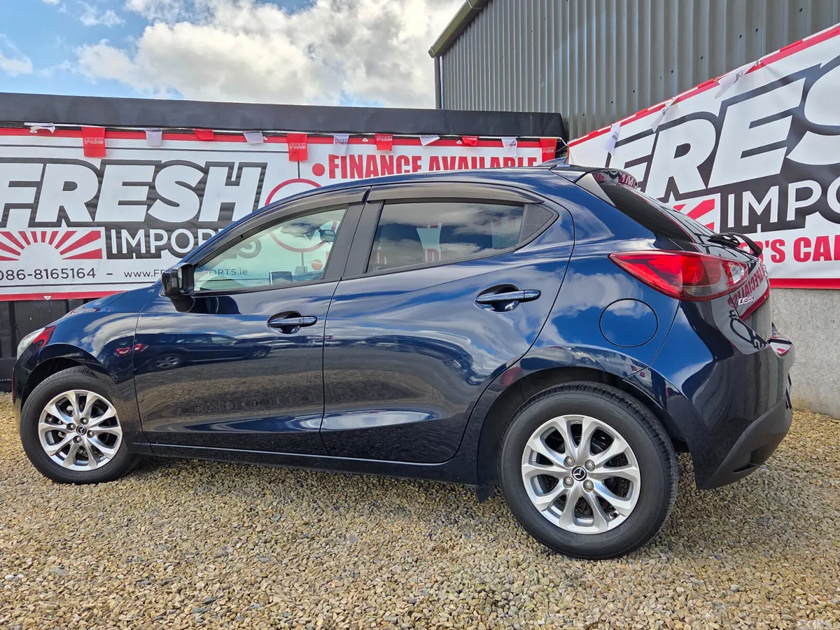 Mazda Demio Hatchback, Petrol, 2016, Blue