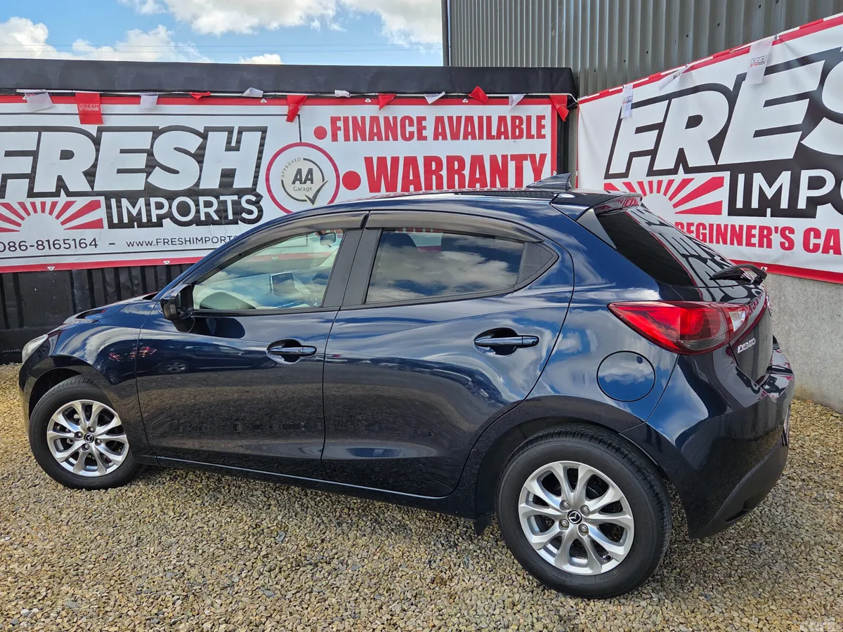 Mazda Demio Hatchback, Petrol, 2016, Blue