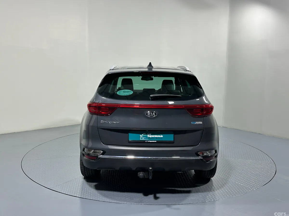 Kia Sportage SUV, Diesel, 2020, Grey