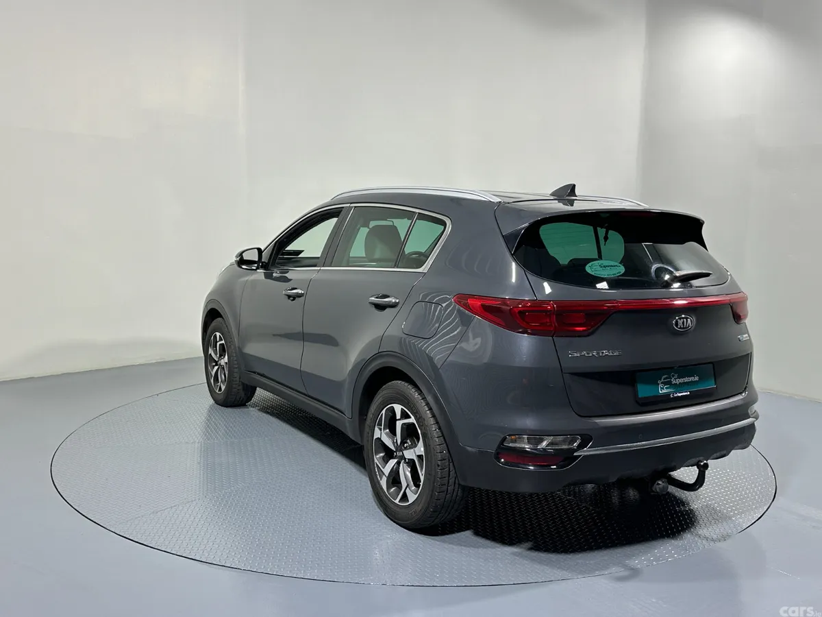 Kia Sportage SUV, Diesel, 2020, Grey