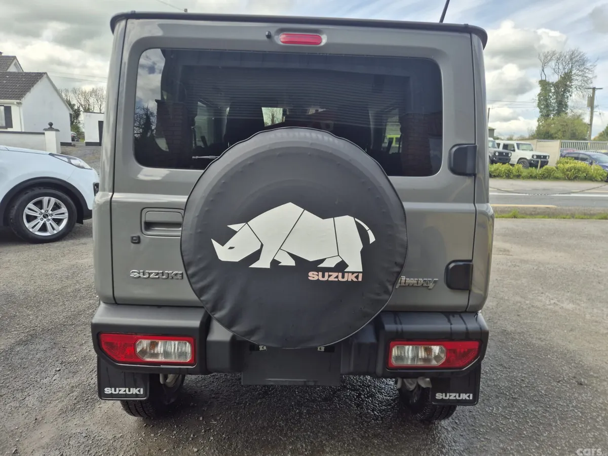 Suzuki Jimny Estate, Petrol, 2022, Grey