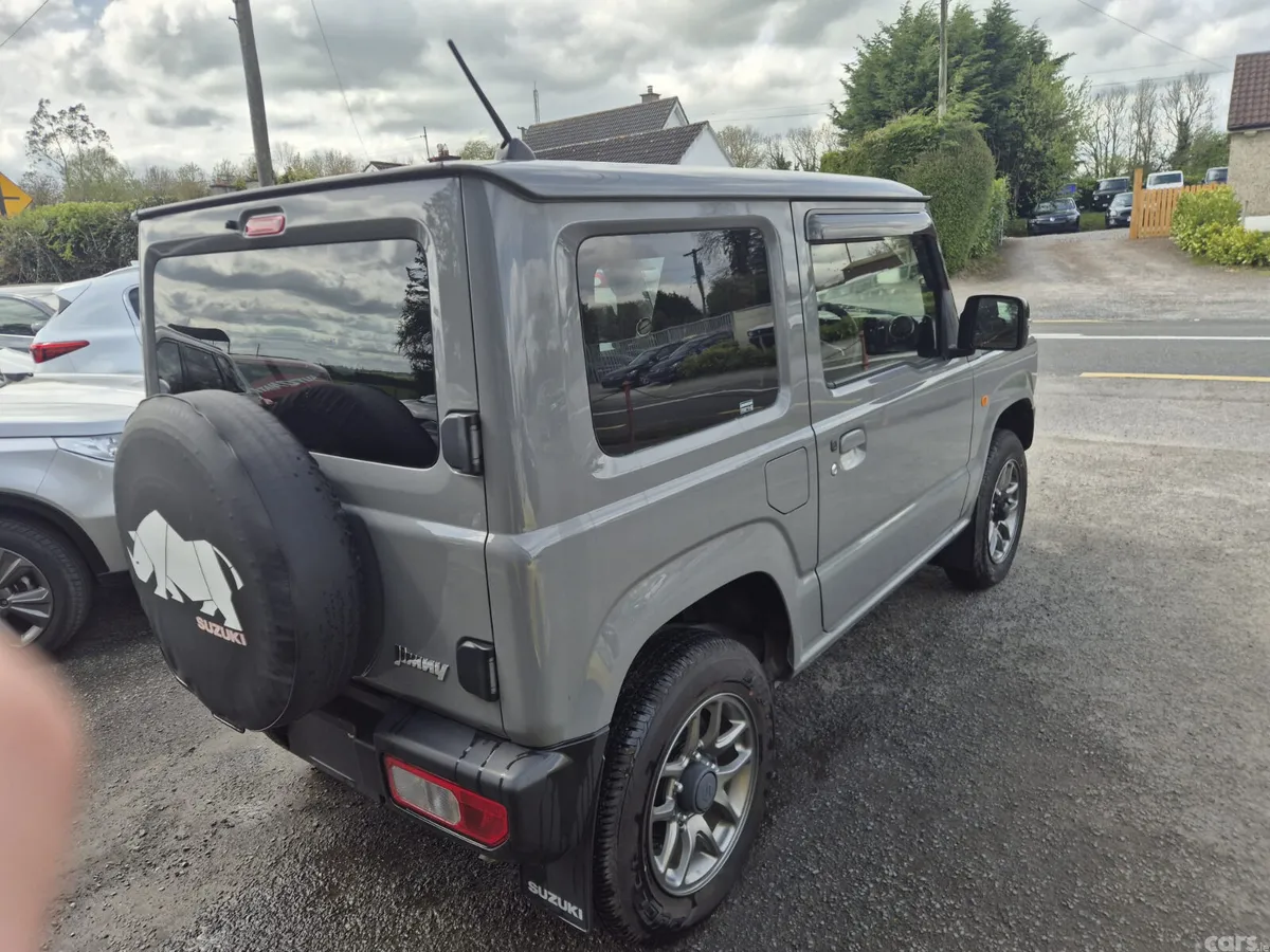 Suzuki Jimny Estate, Petrol, 2022, Grey