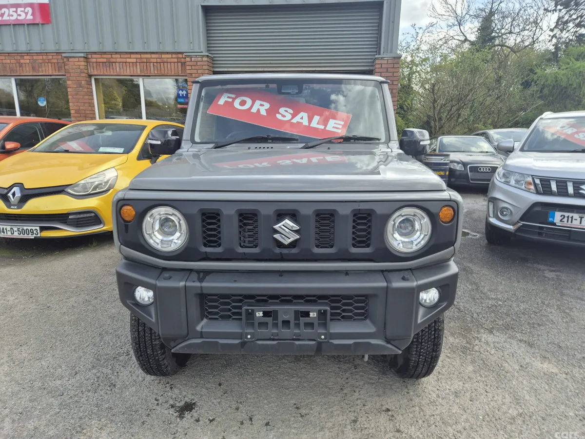 Suzuki Jimny Estate, Petrol, 2022, Grey