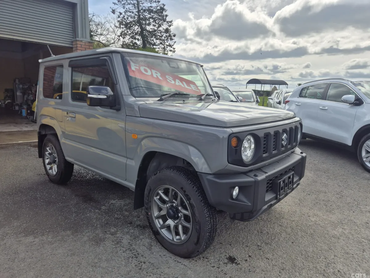 Suzuki Jimny Estate, Petrol, 2022, Grey