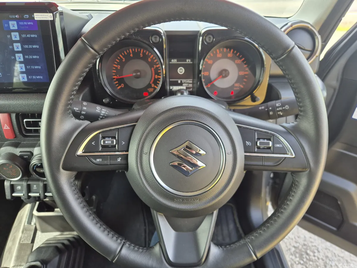 Suzuki Jimny Estate, Petrol, 2022, Grey