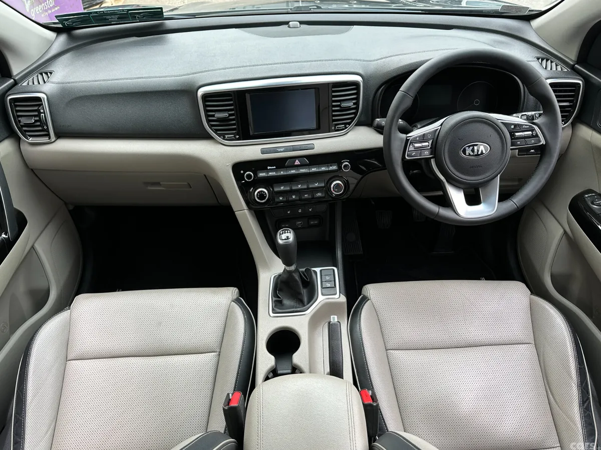 Kia Sportage SUV, Diesel, 2020, Grey